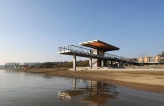 Loopbrug Plage de la Plate Taille