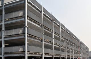 Parkeergarage P4 Eindhoven Airport