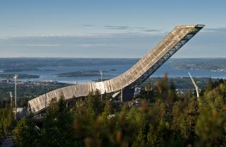 New Holmenkollen Ski Jump