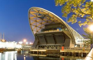 Crossrail Station Canary Wharf