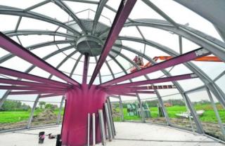 Leeuwarden Glazen eco iglo