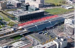 Uitbreiding station Lelystad Centrum