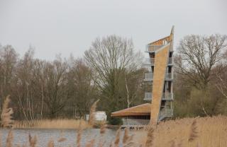 Uitkijktoren op de Wijvenheide te Zonhoven