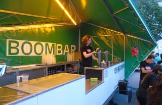 Boombar - mobiele duurzame bar
