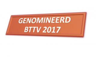 Genomineerden BTTV 2017