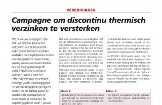 Campagne om discontinu thermisch verzinken te versterken