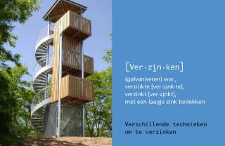 Verzinken