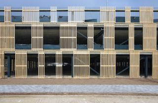 Parkeergarage Wageningen University & Research P1