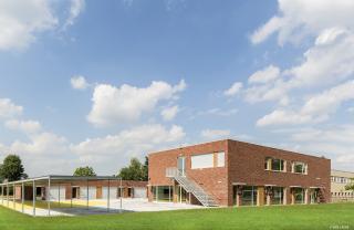 Nieuwbouw basisschool buitengewoon onderwijs Sint Gregorius