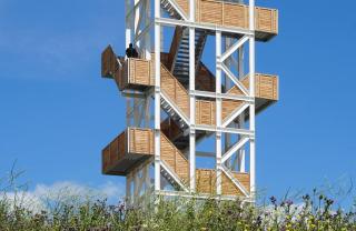 Uitkijktoren Hoge Bergse Bos