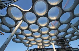 Luifel Stationsplein Utrecht