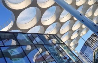 ETFE_domes_station_utrecht