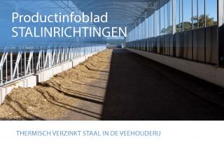 Productinfoblad STALINRICHTINGEN