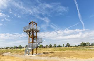 Uitkijktoren Gebiedsontwikkeling Ooijen Wanssum