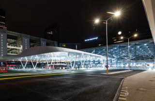 191129 - KWS - Nachtfoto's - Busplatform -5