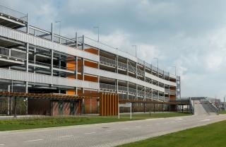 Parkeergarage P3 Vanderlande