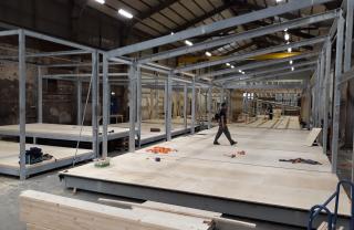 Rotocoat-thermisch-verzinken-staalconstructie-strandpaviljoen-Egmond-aan-Zee-03