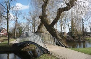 Brug Wilhelminapark Grou