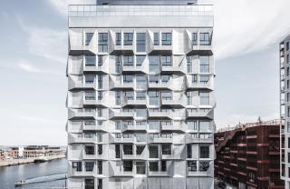The Silo - New facade for north Copenhagen