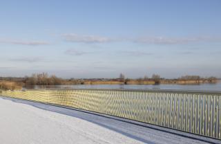 Leuning Fietsbrug De Groote Wielen