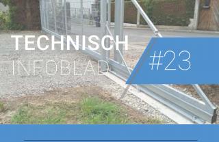 Technisch Infoblad 23 - Niet zichtbare verzinkgaten / blinde gaten