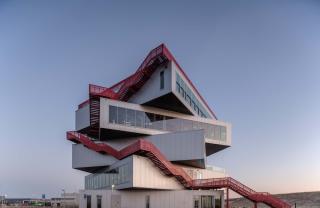 Projectbezoek Portlantis