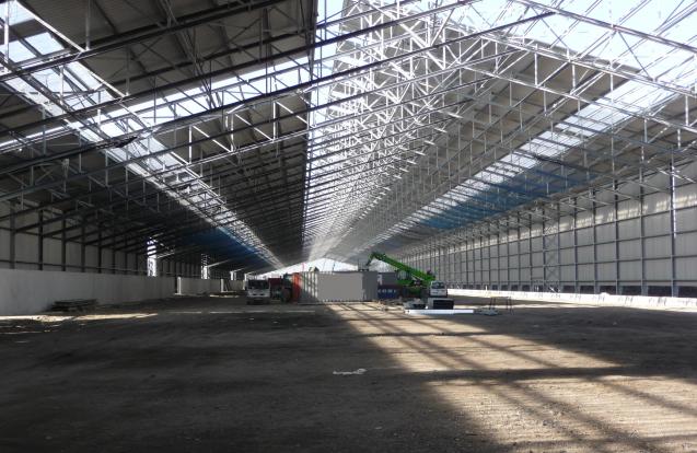 Houtpelletloods Sea Invest