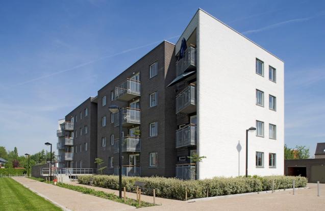 Nieuwbouw van 16 sociale huurappartementen