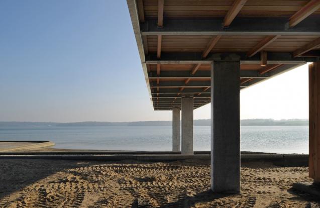 Loopbrug Plage de la Plate Taille