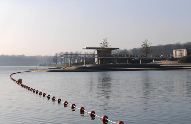 Loopbrug Plage de la Plate Taille