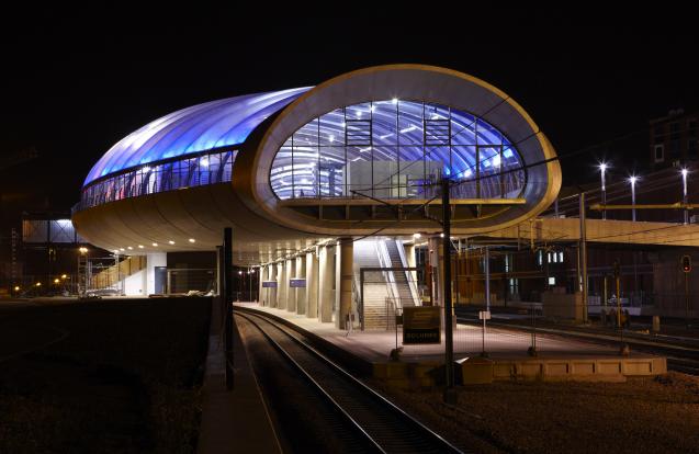 Station Belval Université
