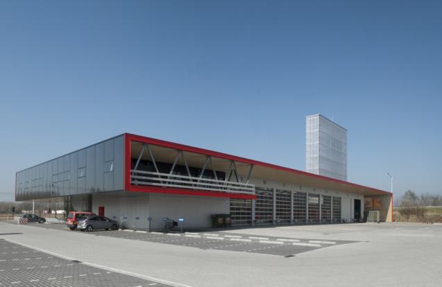 Brandweerkazerne Puurs