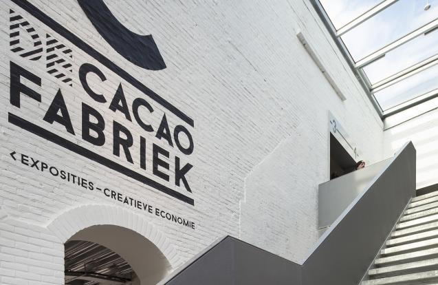 Transformatie voormalige cacaofabriek