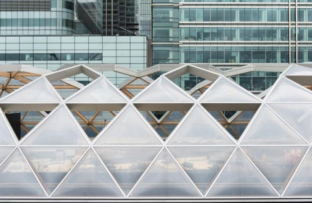 Crossrail Station Canary Wharf