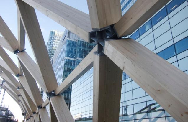 Crossrail Station Canary Wharf