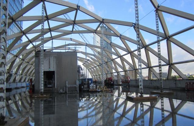 Crossrail Station Canary Wharf