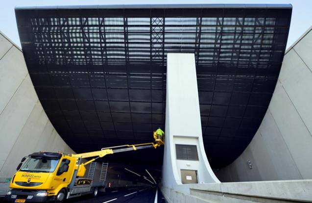 Entreeluifels Tweede Coentunnel