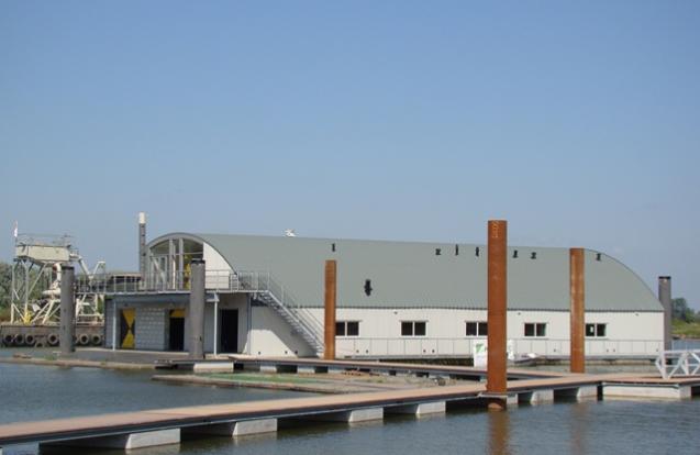 Drijvend botenhuis R&ZV Daventria