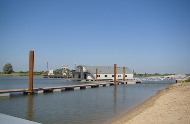 Drijvend botenhuis R&ZV Daventria