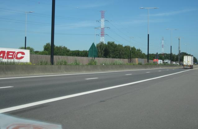 Geluidsschermen verkeerswisselaar Lummen