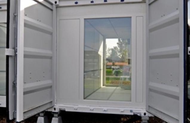 Mobile student housing terminal HUB_01