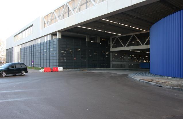 Parkeergebouw IKEA