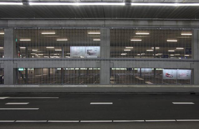Parkeergebouw IKEA