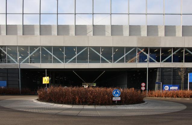 Parkeergebouw IKEA