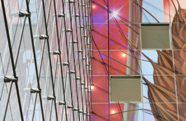 Kabelnetgevels Markthal Rotterdam