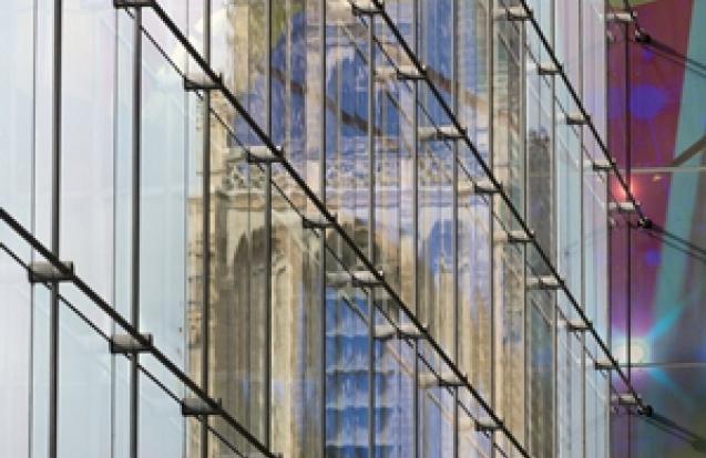 Kabelnetgevels Markthal Rotterdam