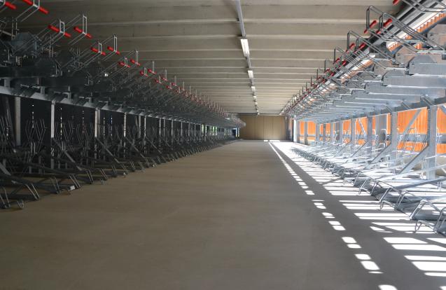 Parkeergarage Energiehuis