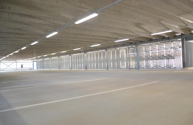Parkeergarage Energiehuis