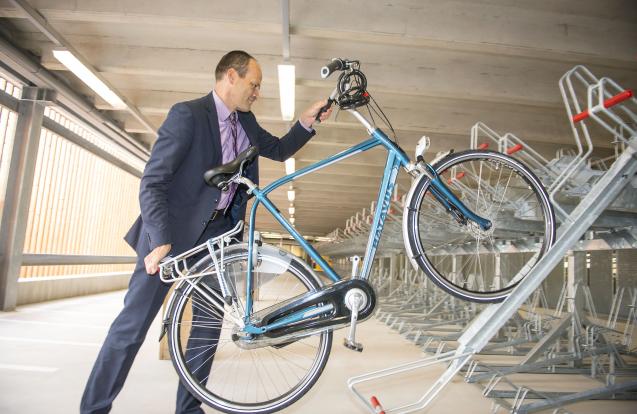 Parkeergarage Energiehuis