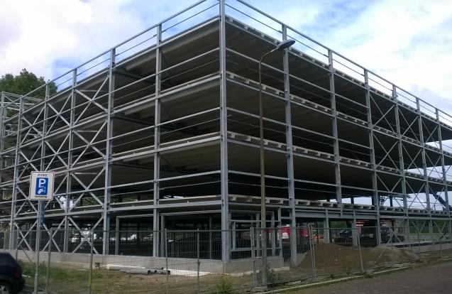 Parkeergarage Energiehuis